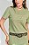 Vestido Feminino All Hunter Verde com franja - Imagem 4