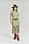 Vestido Feminino All Hunter Verde com franja - Imagem 1
