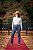 Camisa Feminina Miss Country Azul Bebê - Imagem 2