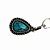 Cinto feminino Metal Paul western - Imagem 2