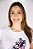T-SHIRT Feminina Ox Horns  Branca - Imagem 2
