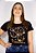T-SHIRT Feminina Ox Horns Preta - Imagem 3