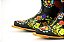 Bota Feminina Goyazes - Bico fino/ Cano Médio/Baixo/ Solado couro/ Cor: Couro Bison Preto/ Bison Preto - 256802-cc - Imagem 4