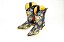 Bota Feminina Goyazes - Bico fino/ Cano Médio/Baixo/ Solado couro/ Cor: Couro Bison Preto/ Bison Preto - 256802-cc - Imagem 5