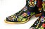 Bota Feminina Goyazes - Bico fino/ Cano Médio/Baixo/ Solado couro/ Cor: Couro Bison Preto/ Bison Preto - 256802-cc - Imagem 7