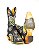 Bota Feminina Goyazes - Bico fino/ Cano Médio/Baixo/ Solado couro/ Cor: Couro Bison Preto/ Bison Preto - 256802-cc - Imagem 8