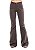 Calça Feminina Zenz Western Rose Dunn Marrom - Imagem 1