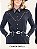 Camisa Feminina Zenz Enola Preta - Imagem 5