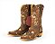 Bota Feminina Goyazes Bico fino/ Cano médio/ Solado couro/ Cor Couro Dallas Furta Cor/ Couro Dallas Furta Cor - 256802-cc_04 - Imagem 1