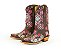 Bota Feminina Goyazes - Bico fino/ Cano Curto/ Solado couro - Cor couro Darkar café - cc 256802 - Imagem 7