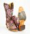 Bota Feminina Goyazes - Bico fino/ Cano Curto/ Solado couro - Cor couro Darkar café - cc 256802 - Imagem 3