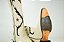 Bota Feminina Goyazes - Bico fino/ Cano médio/alto/ Solado couro/ Cor couro Austin off White - 256805 cc - Imagem 7