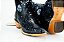 Bota Feminina Goyazes - Bico fino/ Cano médio/alto/ Solado couro/ Cor Cobra Pyton Estrelado - 256802 cc - Imagem 8