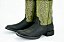 Bota Masculina Goyazes/ Solado Flex/ Cor Pit stop Preto Dallas Folha - 241505 CF - Imagem 3