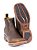 Botina masculina Goyazes Solado Jump Cor: caramelo/ café couro dallas tabaco 2530102 CR - Imagem 6