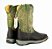 Bota Masculina Goyazes Cano Médio - Bico Quadrado, Solado Work, Cor Pit Stop Café / Dallas Folha - Imagem 9