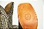 Bota Masculina Goyazes – Couro Exótico Avestruz Legítimo, Cor Preto / Waco Cimento, Cano Médio, Bico Quadrado, Solado em Couro - Imagem 6