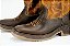 Bota Masculino FYD solado jump  COR: Café - Imagem 2