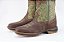 Bota Masculina Durango Solado Jump/ Custom Med Dog Oliva Folha - Imagem 4