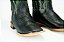 Bota Masculina Mr West - B58P 1457 PTO/CHU, Cor 1463 Cabeça Preta / Fossil Verde, Solado em Couro, Bico Quadrado, Cano Médio - Imagem 5