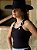 Blusinha Feminina Thankfield Preta - Imagem 1