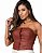 Corselet Feminino Marrom Buphalos - Imagem 1