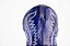 Bota Masculina FYD Cor Cabeça Preta/ Azul Bic/ Solado em couro/ Bico Quadrado/ Cano Médio - Imagem 9