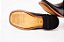 Bota Masculina FYD Cor Cabeça Preta/ Fóssil Preto/ Solado em couro/ Bico Quadrado/ Cano Médio - Imagem 3
