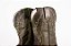 Bota Masculina FYD Cor Preto Tigrado/ Verde Militar/ Solado em couro/ Bico Quadrado/ Cano Médio - Imagem 8