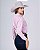 Camisa Feminina Penssy Rodeo Rosa Xadrez - Imagem 4