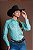 Camisa Feminina Penssy Rodeo Verde - Imagem 1