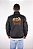 Jaqueta Cinch Nylon Masculina - Preta Bordado Marrom/Dourado Nova - Imagem 6