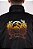 Jaqueta Cinch Nylon Masculina - Preta Bordado Marrom/Dourado Nova - Imagem 7