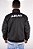 Jaqueta Masculina Ariat Nylon - Preta Bordado Branco Nova - Imagem 2