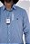 Camisa Masculina Pollo Ralph Lauren - Manga Longa Xadrez Azul - Imagem 1