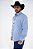 Camisa Masculina Pollo Ralph Lauren - Manga Longa Xadrez Azul - Imagem 4