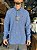 Camisa Masculina Pollo Ralph Lauren - Manga Longa Xadrez Azul - Imagem 1