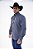 Camisa Masculina Pollo Ralph Lauren - Manga Longa Xadrez Preto - Imagem 3