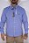 Camisa Masculina Pollo Ralph Lauren - Manga Longa Xadrez Azul - Imagem 1