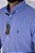 Camisa Masculina Pollo Ralph Lauren - Manga Longa Xadrez Azul - Imagem 5