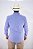Camisa Masculina Pollo Ralph Lauren - Manga Longa Xadrez Azul - Imagem 7