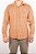 Camisa Masculina Pollo Ralph Lauren - Manga Longa Xadrez Laranja - Imagem 1
