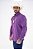 Camisa Masculina Pollo Ralph Lauren - Manga Longa Xadrez Roxa - Imagem 3