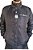 Jaqueta Masculina Cinch Nylon - Bordada EUA Preta/ vermelho - Imagem 1