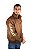 Jaqueta Masculina Ariat Nylon - Bordado Marrom - Imagem 10