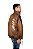 Jaqueta Masculina Ariat Nylon - Bordado Marrom - Imagem 3