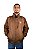 Jaqueta Masculina Ariat Nylon - Bordado Marrom - Imagem 9