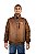 Jaqueta Masculina Ariat Nylon - Bordado Marrom - Imagem 7