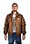 Jaqueta Masculina Ariat Nylon - Bordado Marrom - Imagem 1