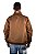 Jaqueta Masculina Ariat Nylon - Bordado Marrom - Imagem 5